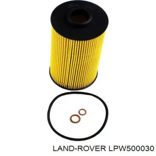 LPW500030 Land Rover фільтр масляний