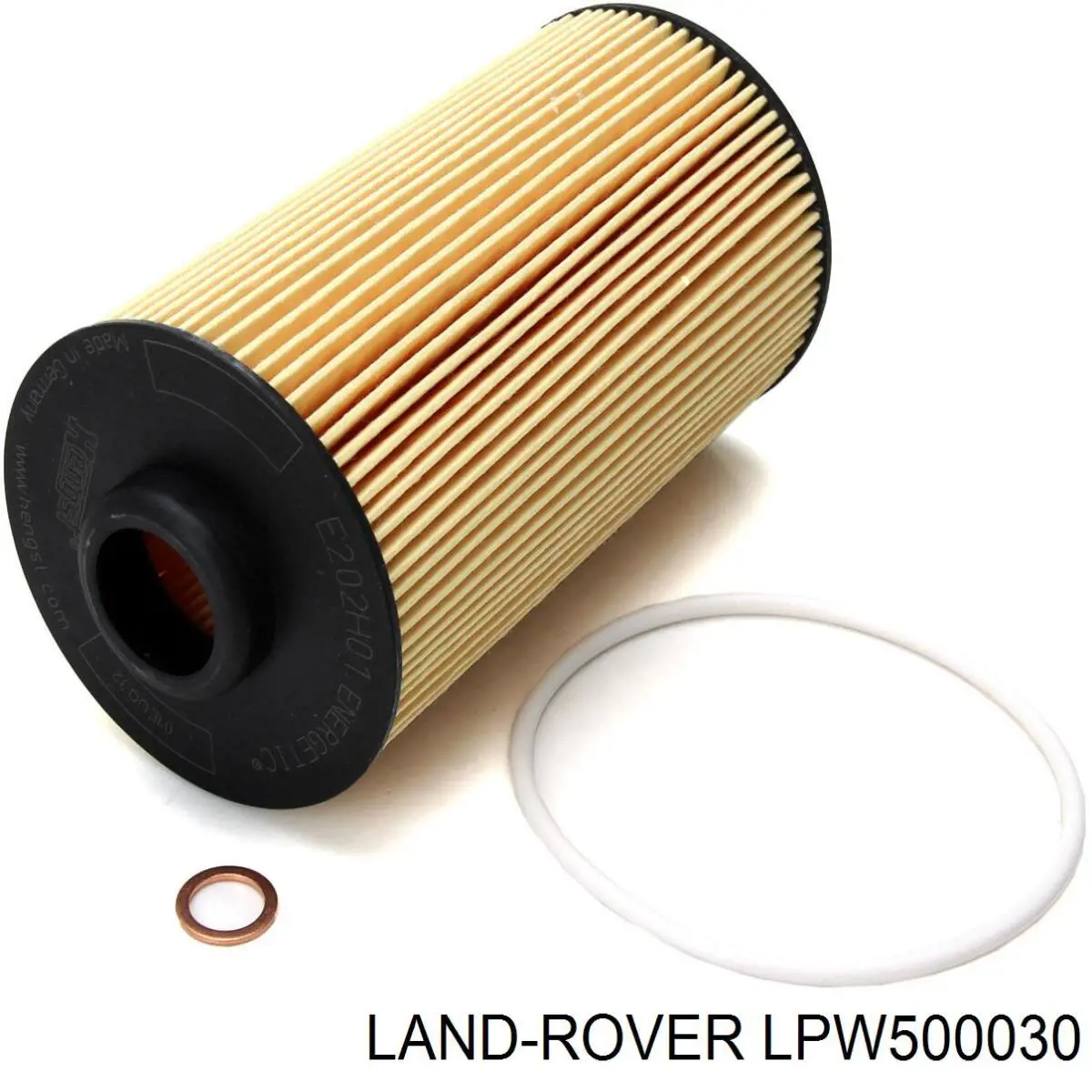 Масляний фільтр двигуна Land Rover LPW500030 ціна, від 6.60 USD