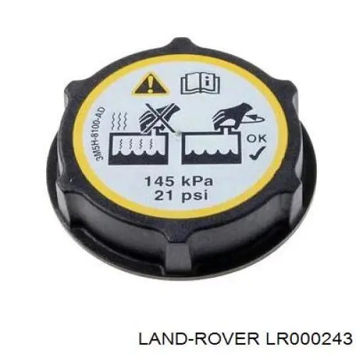 LR000243 Land Rover Пробка розширювального бачка