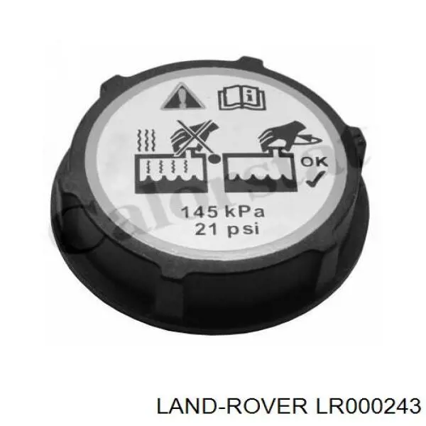 Кришка / пробка розширювального бачка Land Rover LR000243 ціна, від 5.99 USD