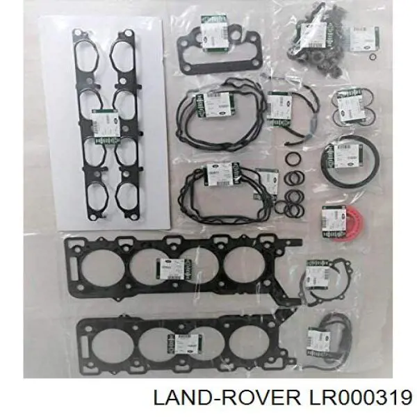 Прокладка передньої кришки двигуна, нижня Land Rover LR000319 ціна, від 23.59 USD