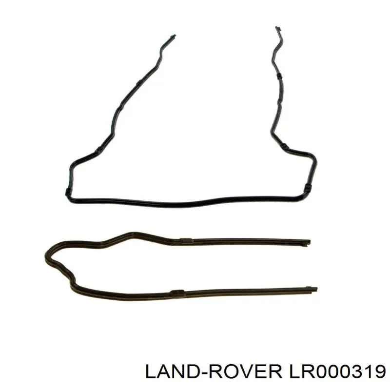 Прокладка передньої кришки двигуна, нижня Land Rover Range Rover SPORT 1 (L320) (Land Rover Рейндж ровер)