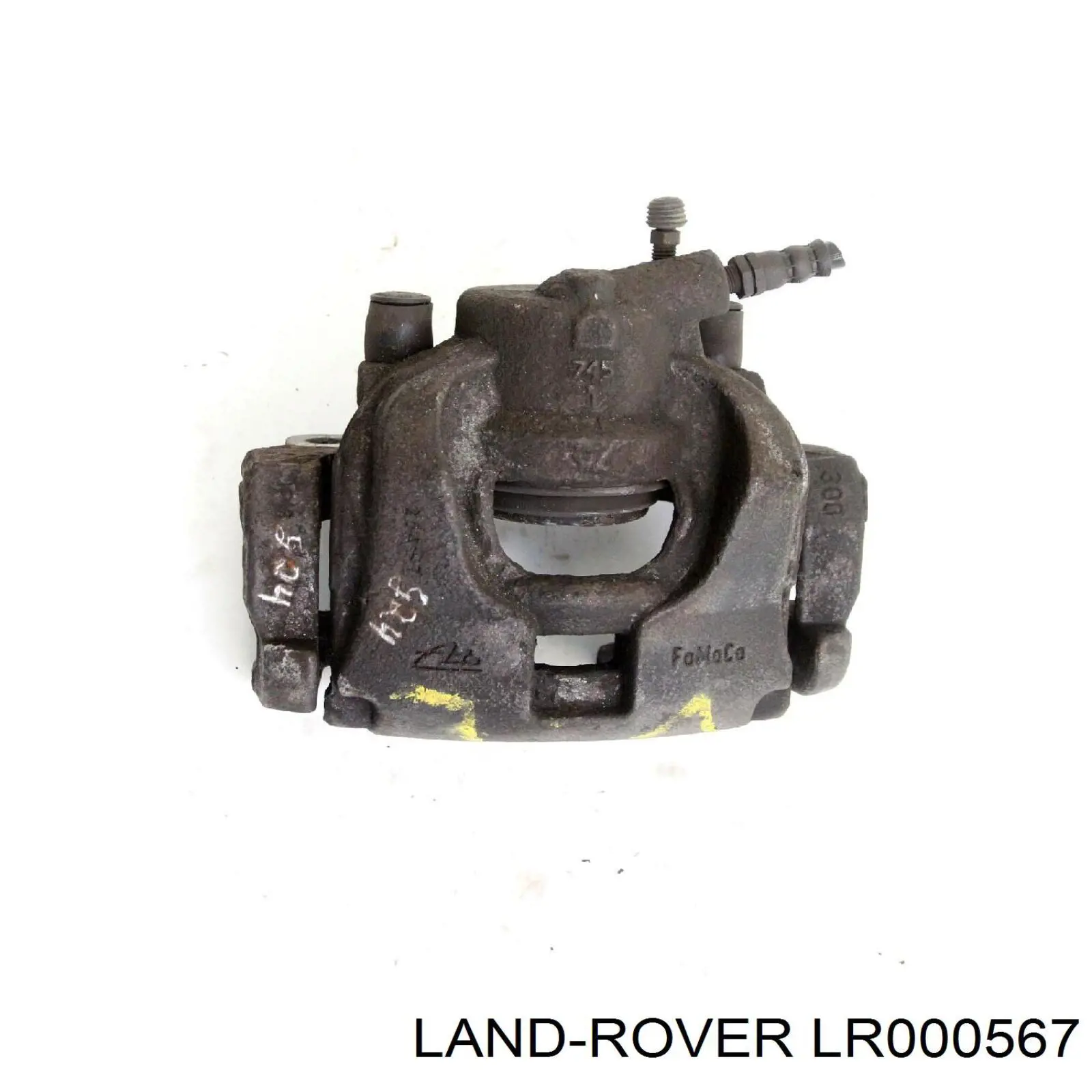 LR000567 Land Rover скоба супорту переднього