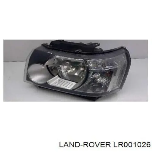Задній гальмівний супорт лівий Land Rover LR001026