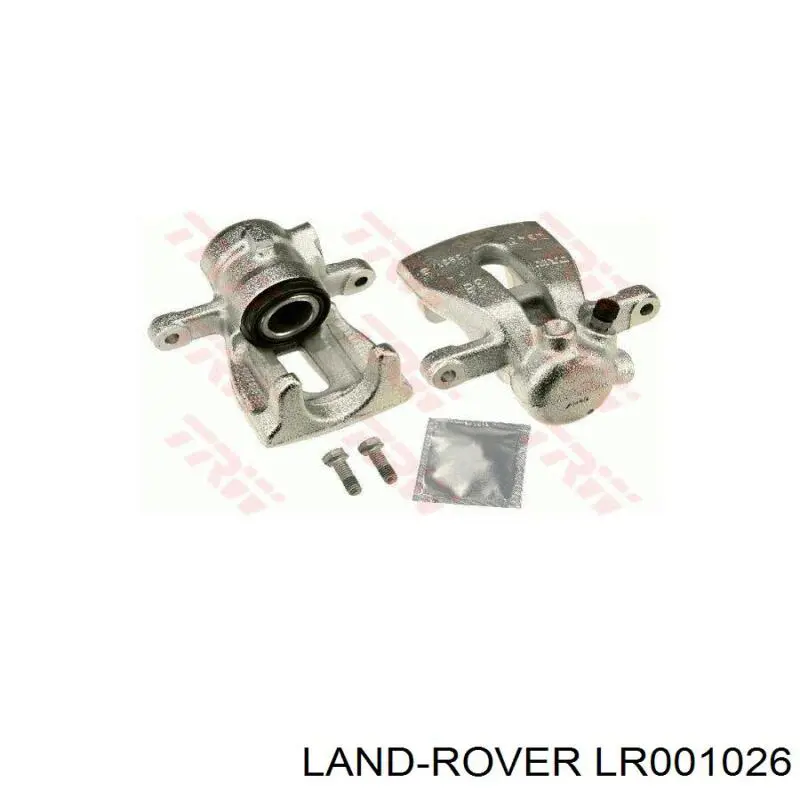 Супорт гальмівний задній лівий LR001026 Land Rover