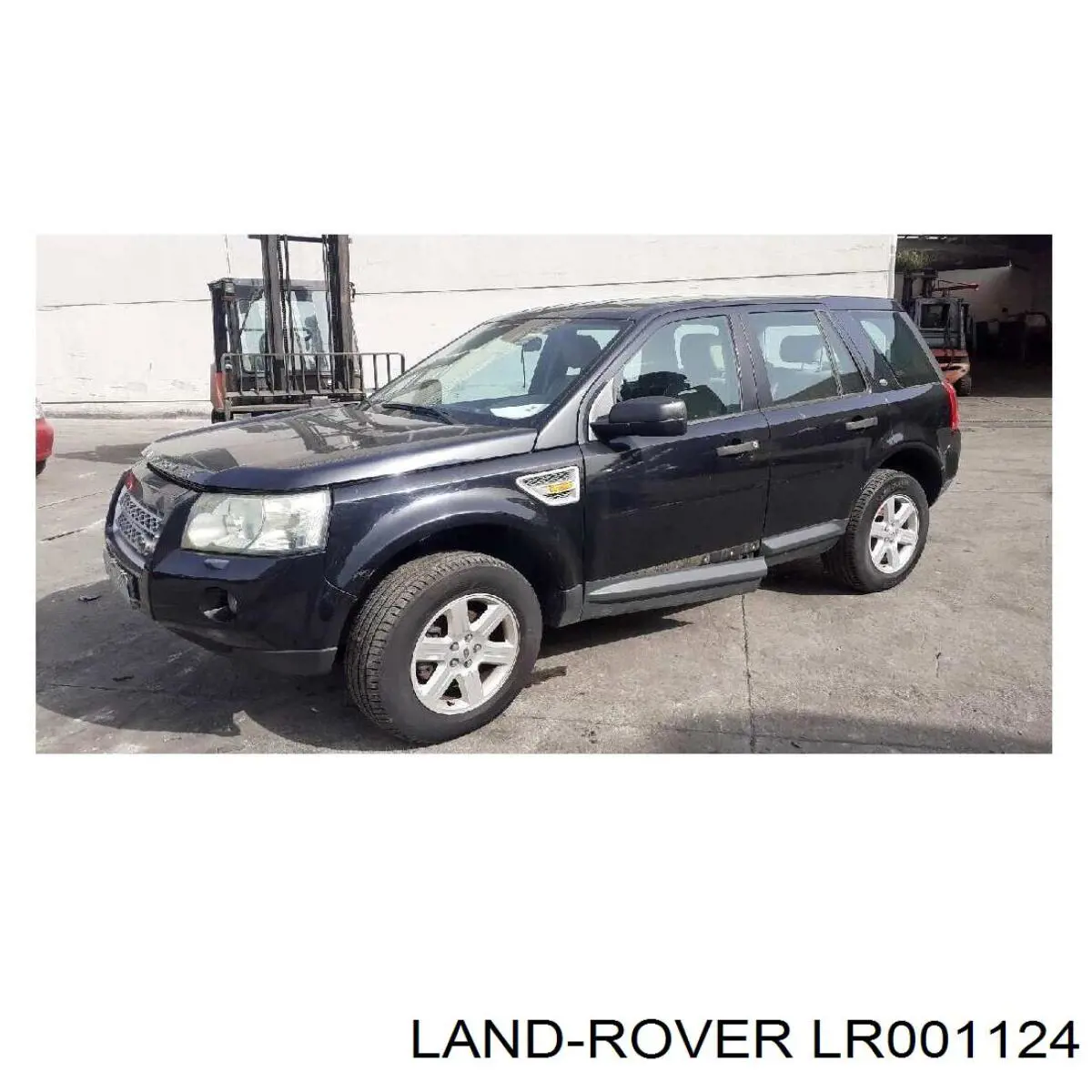 Цапфа - поворотний кулак передній, лівий Land Rover LR001124 ціна, від 101.33 USD