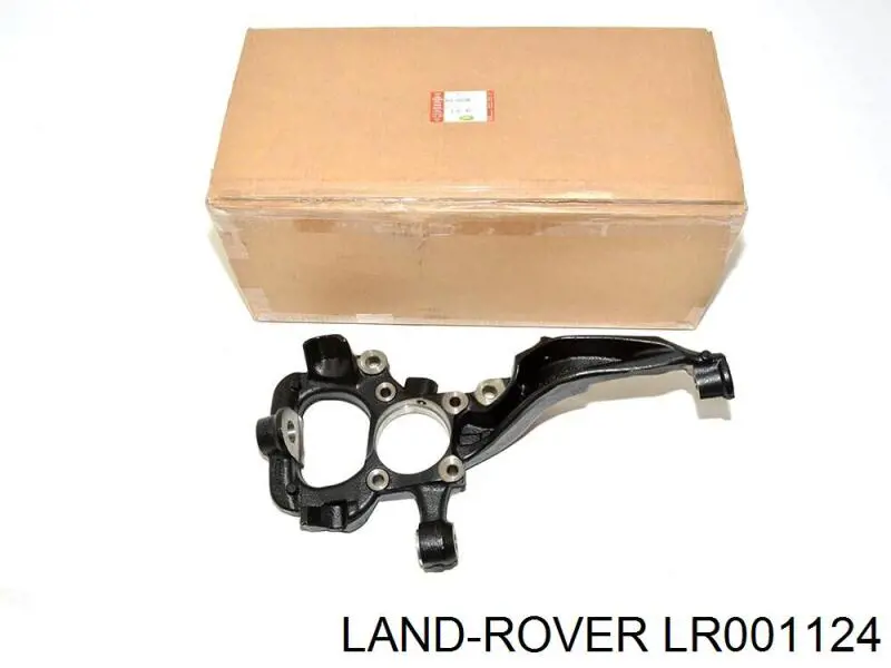 LR001124 Land Rover Цапфа передня ліва