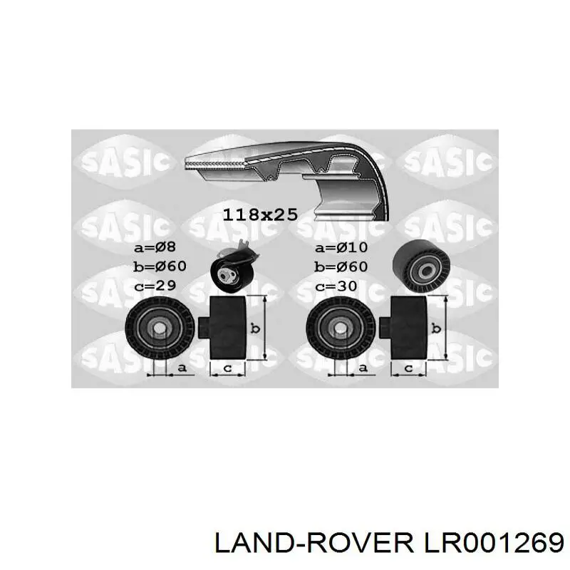 Зубчастий ремінь Peugeot/Citroen 9662187580 ціна, від 36.15 USD