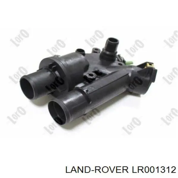 Кожух термостата Land Rover LR001312 ціна, від 44.34 USD