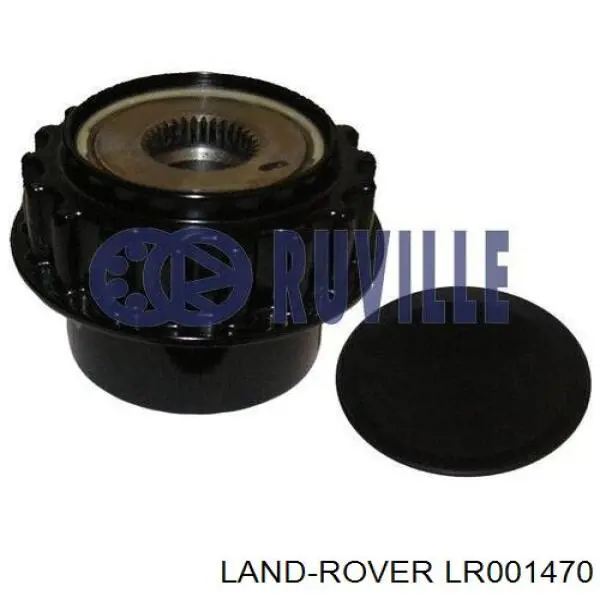 Шків генератора LR001470 Land Rover