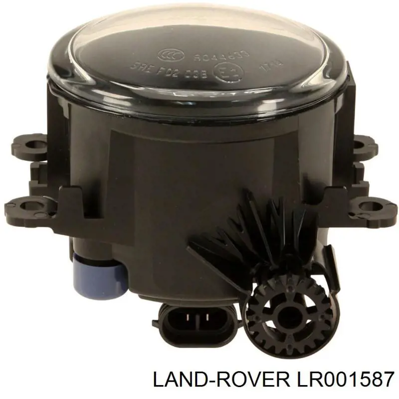 Фара протитуманна, ліва/права на Land Rover Range Rover (L322)