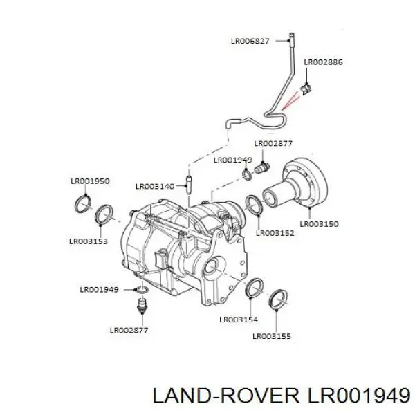  LR001949 Land Rover