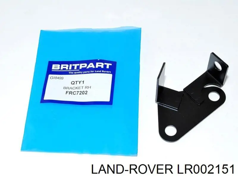 Купити LR002151 Land Rover Кронштейн бампера переднього, правий