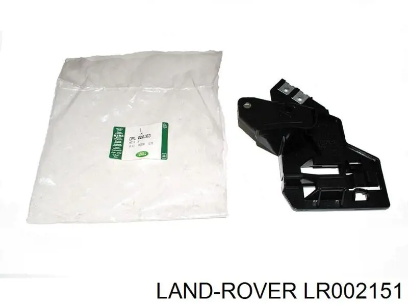 Кронштейн бампера переднього, правий LR002151 Land Rover