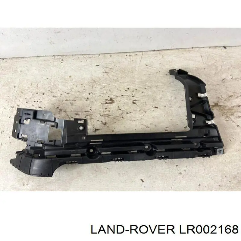 LR002168 Land Rover Кронштейн бампера заднього, лівий