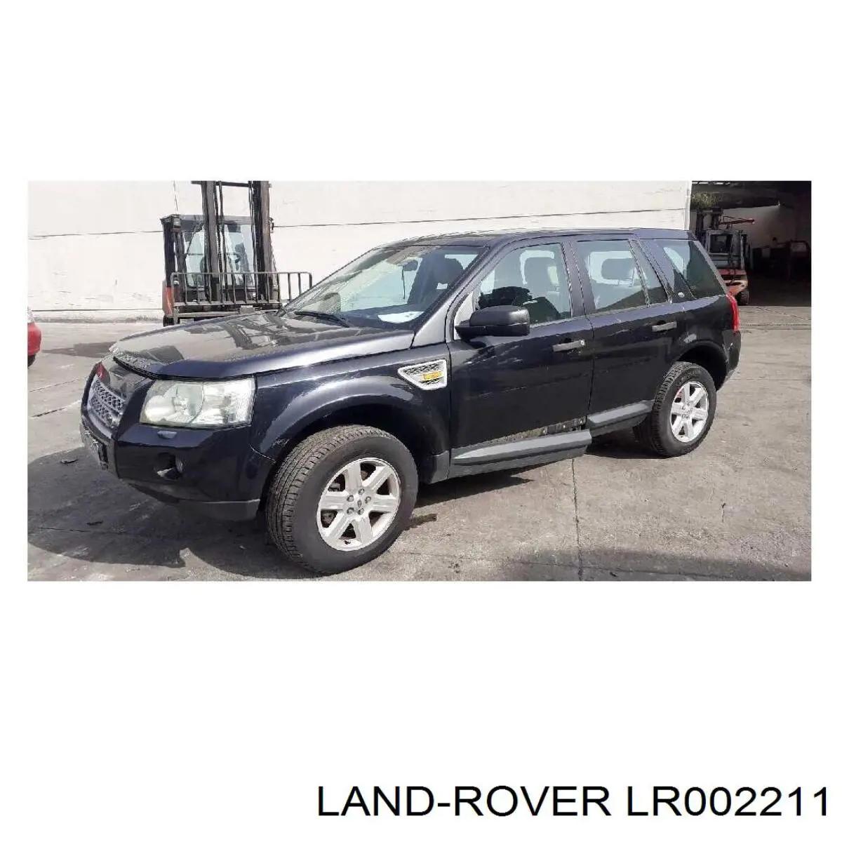 LR002211 Land Rover Склопідйомник задніх правих дверей