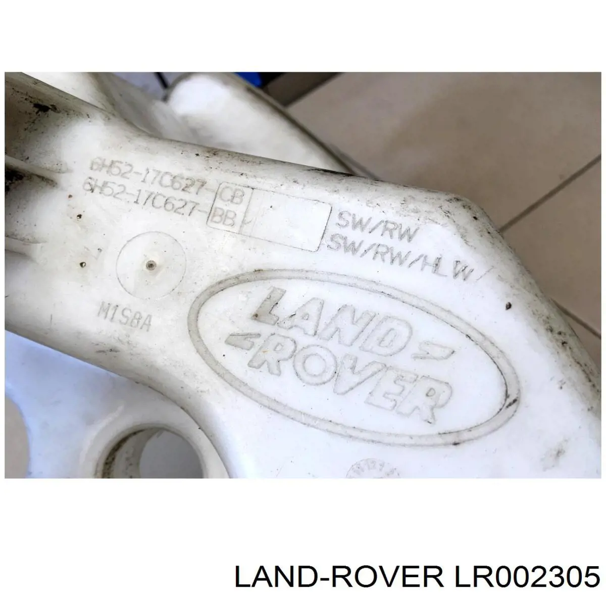 Бачок омивача лобового скла Britpart LR002305 ціна, від 50.12 USD