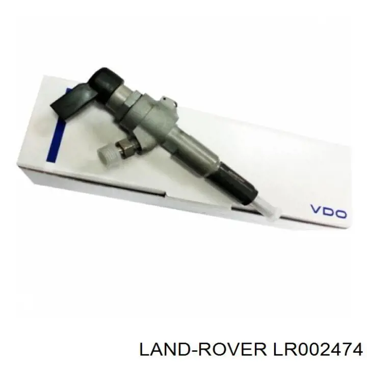 Купити LR008833 Land Rover Форсунка дизельна в зборі, розпилювач + тримач