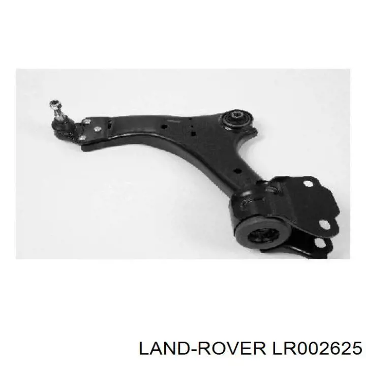 Важіль передньої підвіски нижній, лівий LR002625 Land Rover