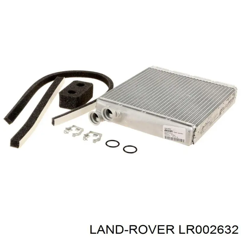 Купити LR002632 Land Rover Теплообмінник