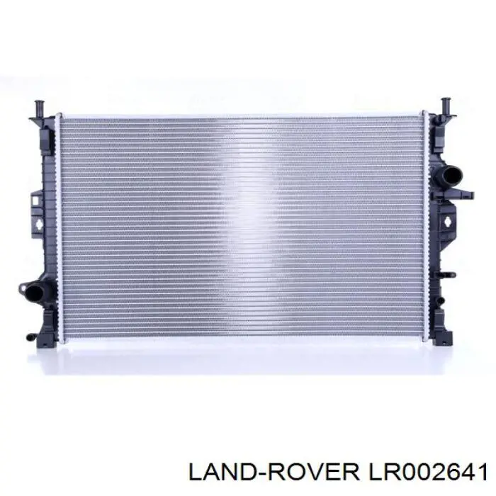 LR002641 Land Rover радіатор охолодження двигуна