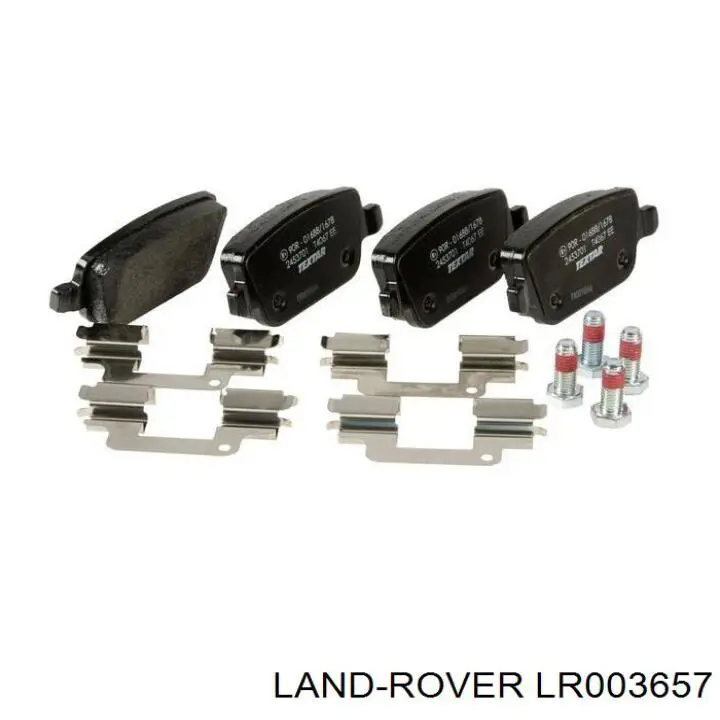 Купити LR003657 Land Rover Задні колодки