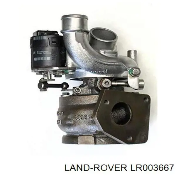 Турбіна Land Rover Range Rover 3 (L322) (Land Rover Рейндж ровер)