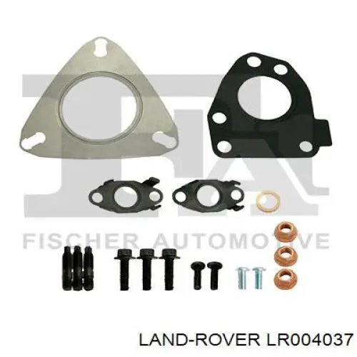 Турбіна Land Rover LR004037 ціна, від 655.02 USD