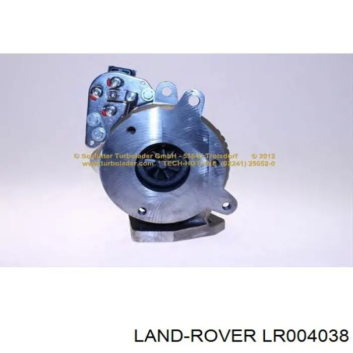 LR003668 Land Rover турбіна