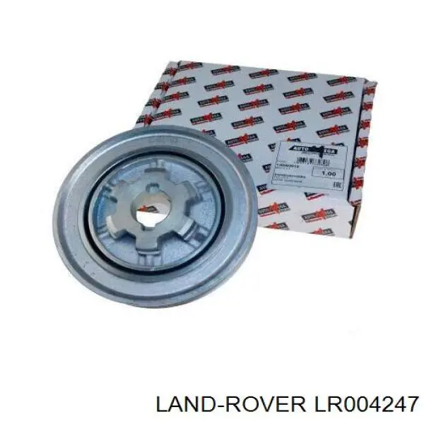 Шків колінвала (демпфер ) Land Rover LR004247 ціна, від 22.34 USD