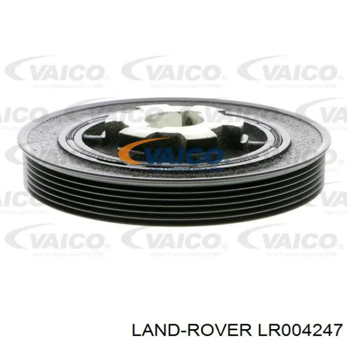 Купити LR004247 Land Rover Шків колінчастого вала