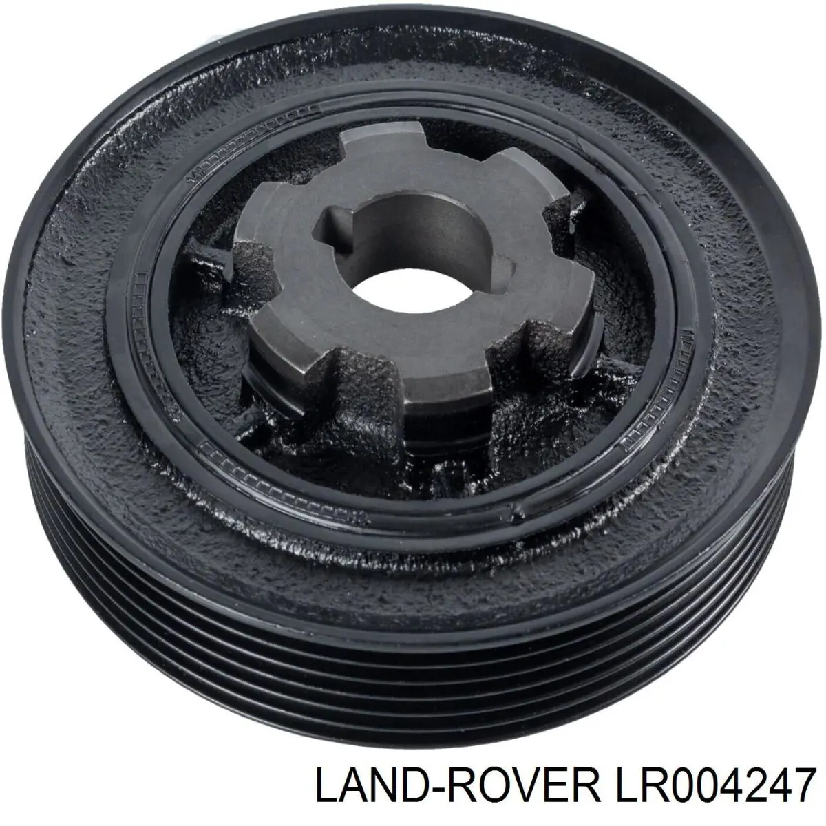 LR004247 Land Rover шків колінвала