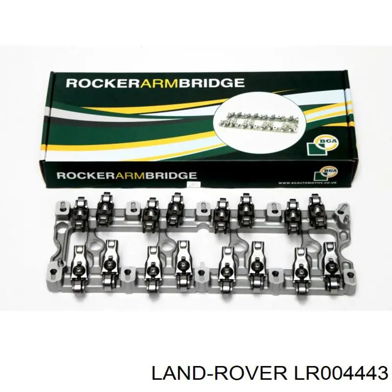 Блок коромисел/клапанних важелів (постіль) LR004443 LAND ROVER