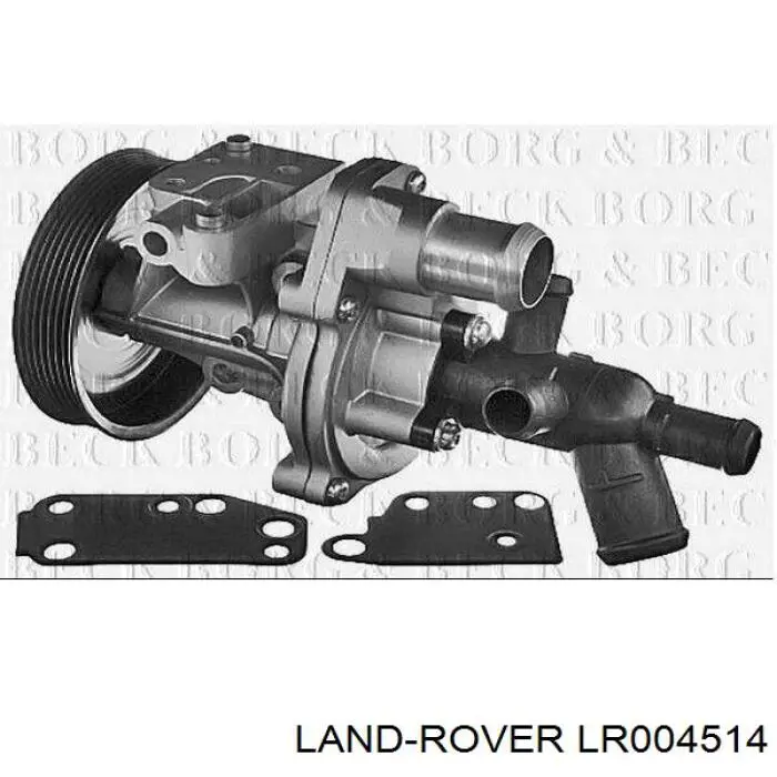 LR004514 Land Rover Насос охолодження