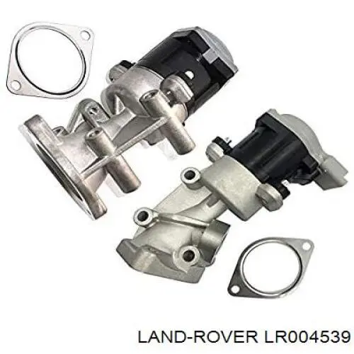 LR004539 Land Rover Радіатор системи EGR рециркуляції вихлопних газів