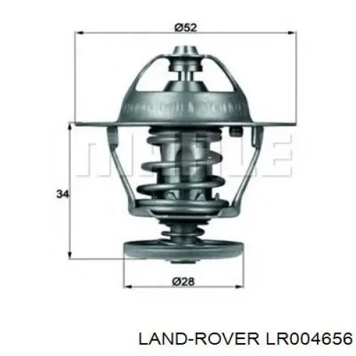 LR004656 Land Rover 
