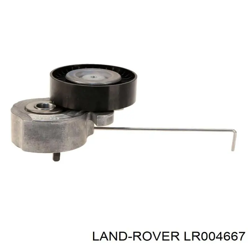 LR004667 Land Rover ролик натягувача приводного ременя