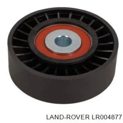 LR004877 Land Rover ролик приводного ременя, паразитний