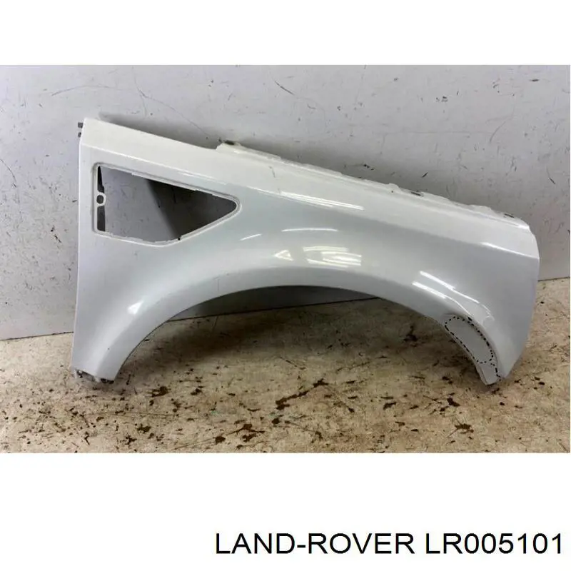 LR005101 Land Rover Крило переднє праве