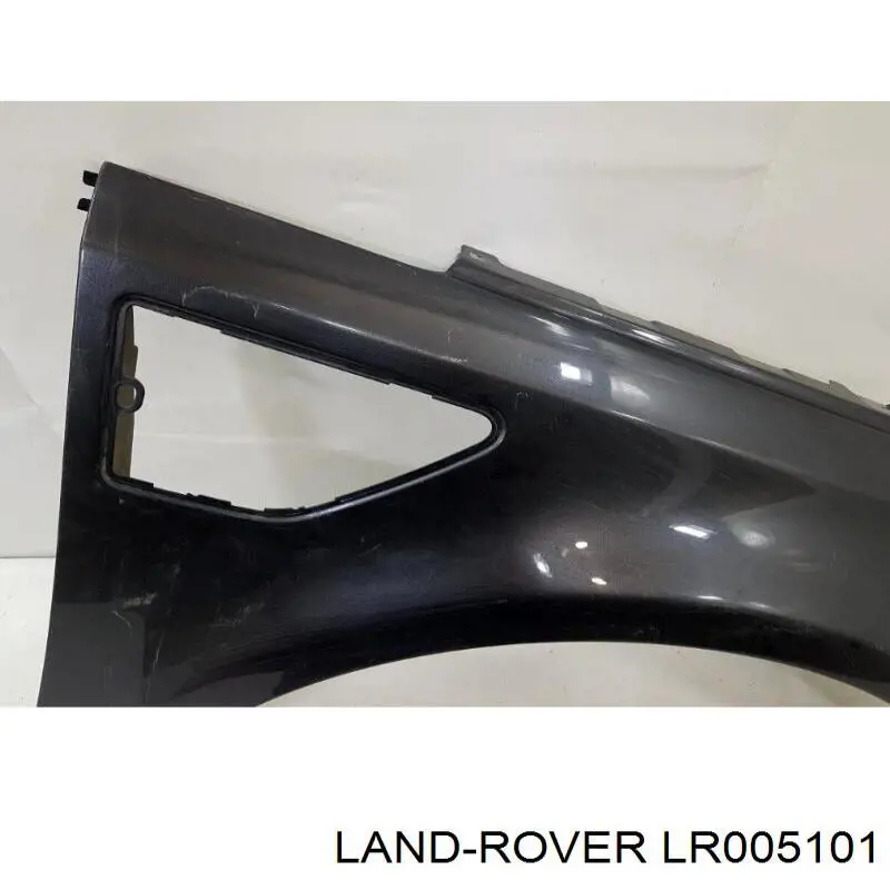 Крило переднє праве Land Rover LR005101 ціна, від 243.52 USD