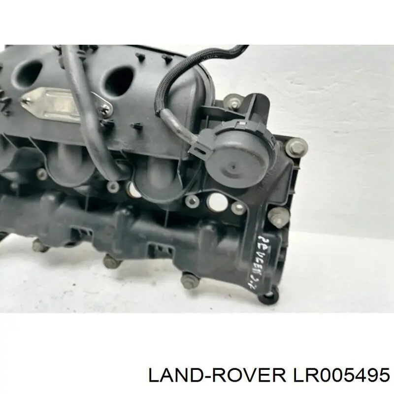 C2S47225 Jaguar Колектор впускний, лівий