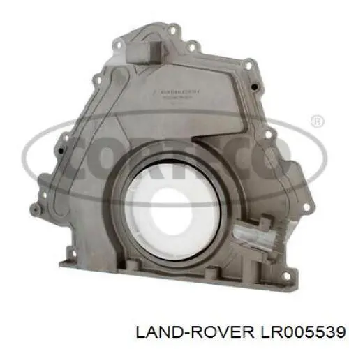 LR005539 Land Rover сальник колінвала двигуна, задній