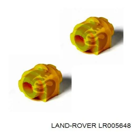 LR005648 Land Rover втулка стабілізатора заднього