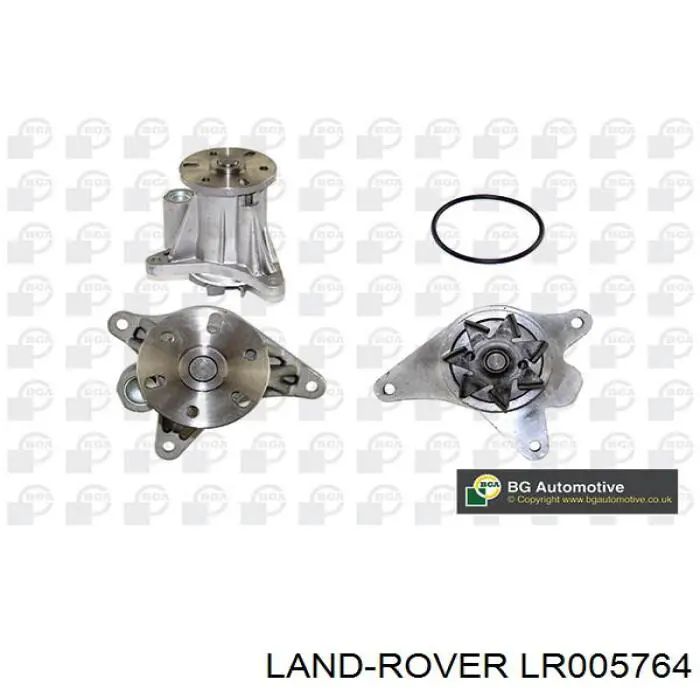 Помпа водяна, (насос) охолодження LR005764 Land Rover