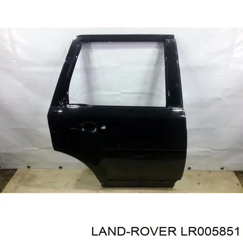 Двері задні, праві Land Rover Freelander 2 (L359) (Land Rover Фрілендер)