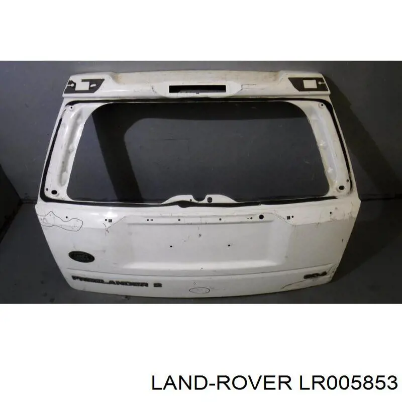 Двері задні, багажні (3-і)/(5-і) (ляда) Land Rover Freelander 2 (L359) (Land Rover Фрілендер)