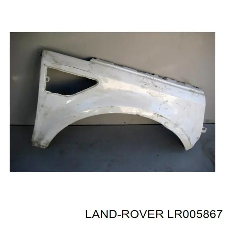 Крило переднє праве Land Rover LR005867 ціна, від 150.00 USD