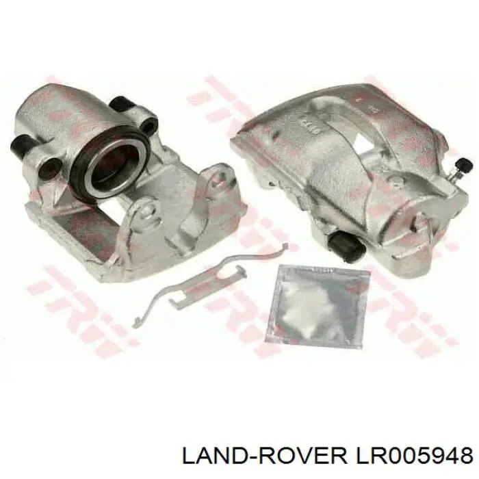 LR005948 Land Rover Супорт гальмівний, передній, лівий