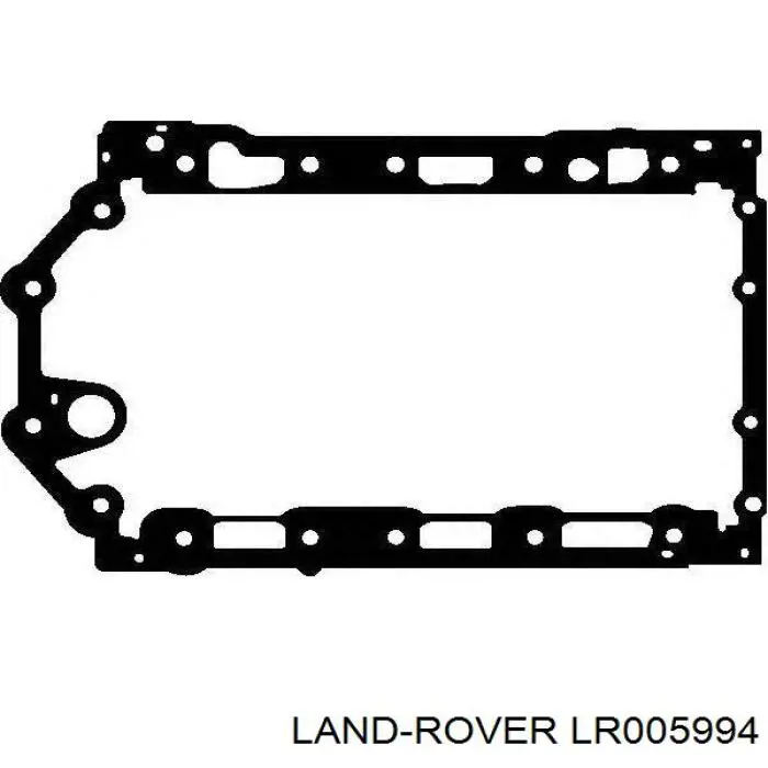 Прокладка піддону картера двигуна Land Rover LR005994 ціна, від 32.28 USD