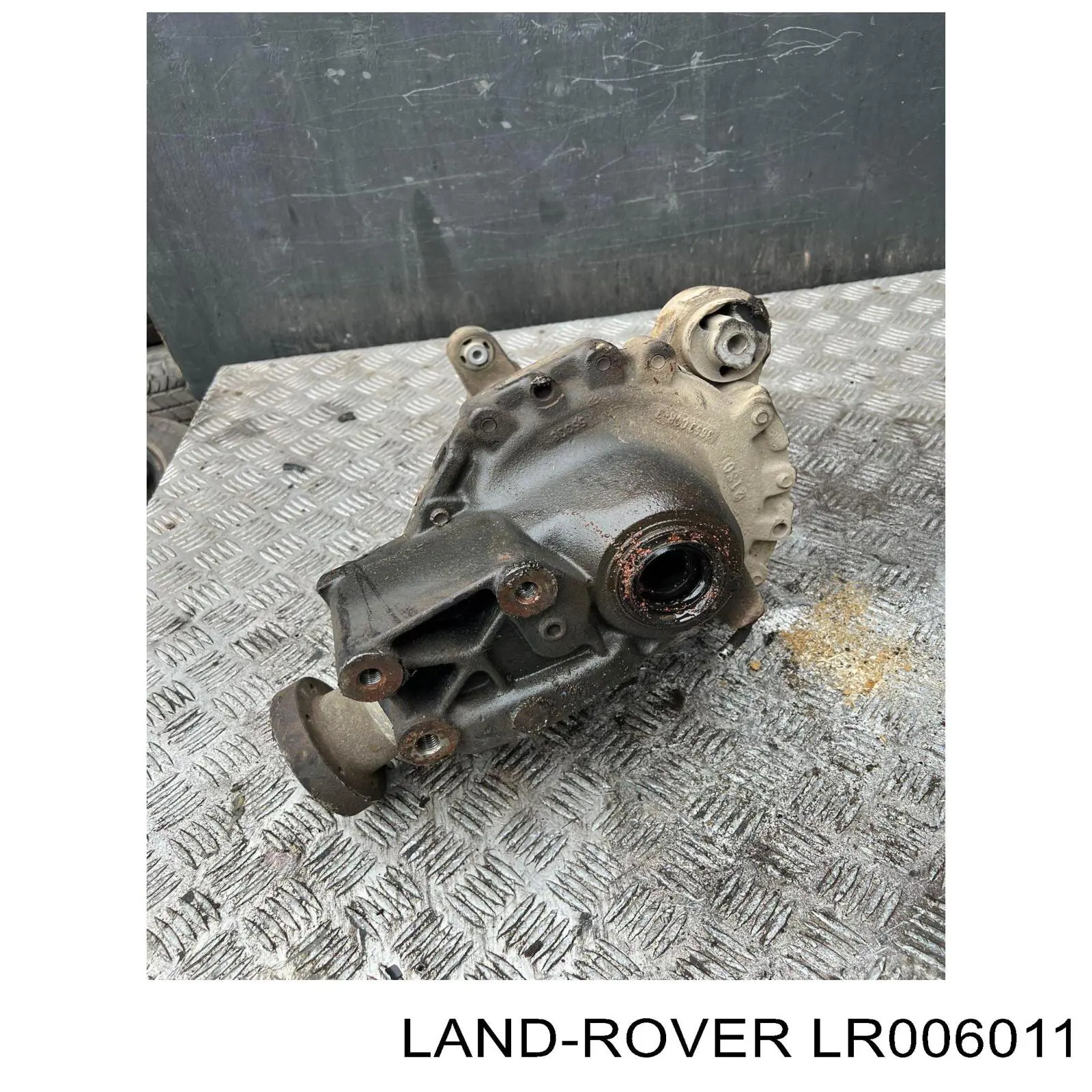 LR006011 Land Rover диференціал передній